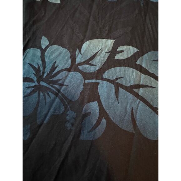 Tommy Bahama 100% Silk Tropical Short Sleeves Button Down XLX / TGT - Picture 14 of 16